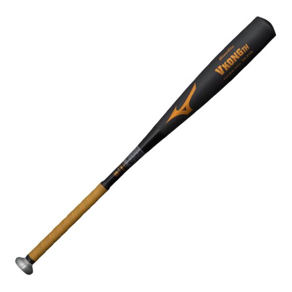 MIZUNO（ミズノ） 中学硬式バット 金属製 VコングTH グローバル