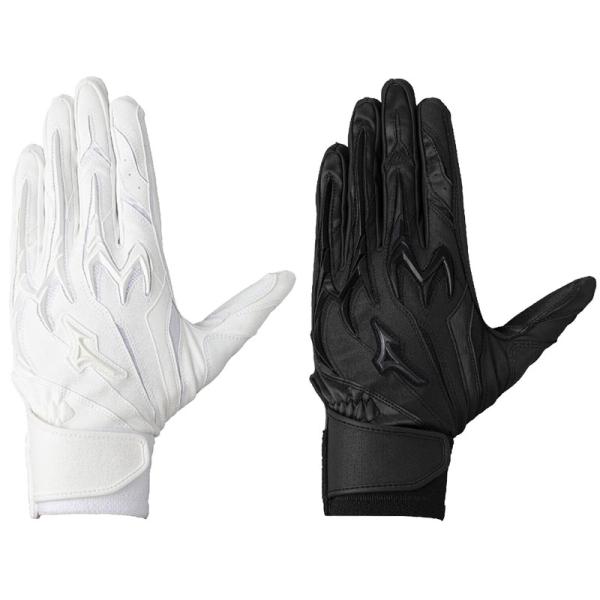 20％OFF ミズノ バッティンググローブ シリコンパワーアーク DI SG 両手用 ミズノプロ バッティンググラブ 高校野球ルール対応モデル 野球 一般 大人 1EJEH505