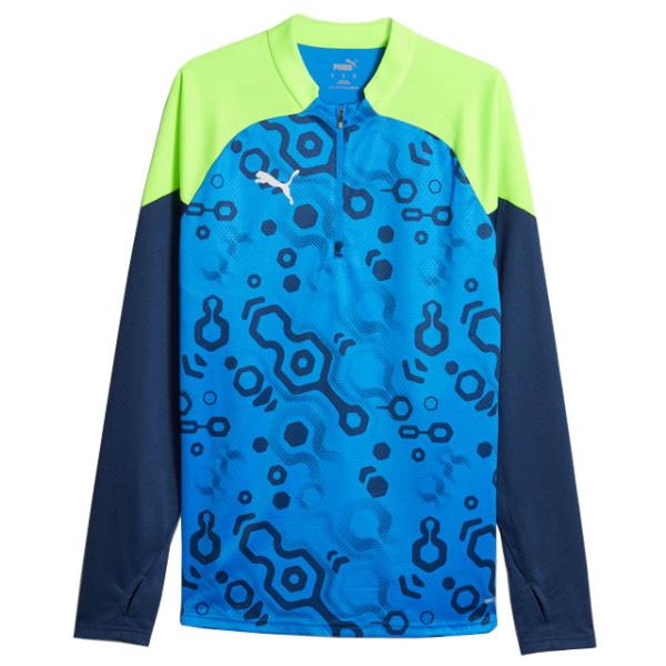 PUMA（プーマ） サッカー フットサル INDIVIDUALCUP 1/4 ジップトップ
