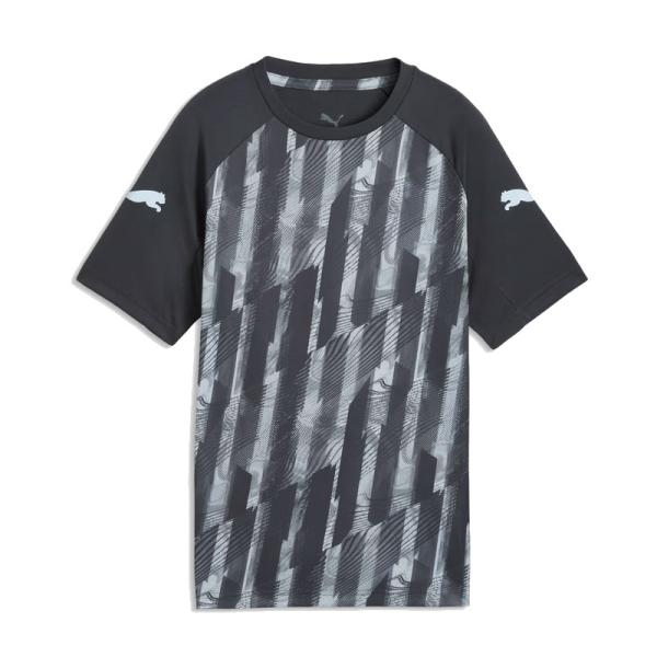 PUMA（プーマ） ジュニア INDIVILIGA グラフィック 半袖 シャツ グレー