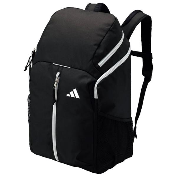 adidas （アディダス） サッカー バッグ ボール用デイパック 32L 黒色×灰色 【ブラック×シルバー】 ADP41BKSL バックパック ボールバック ブラック 黒 銀 23 {SK} adidas（アディダス） ボール用デイパック 32L ブラック シルバー