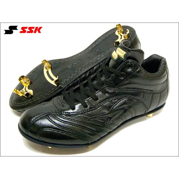 【廃盤】 SSK プロブレイン 野球 スパイク 野球 SSK エスエスケイ スパイク ポイントスパイク ブロック