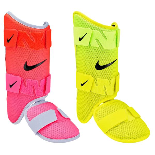 ナイキ NIKE ダイヤモンドバッターズ レッグガード 右打者用(左足装着) プロテクター 硬式野球 軟式野球 野球 防具 打者用 怪我防止 BA3007