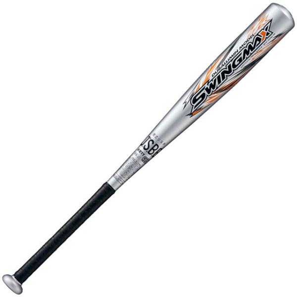 ゼット（ZETT） 少年軟式バット 金属製 SWINGMAX ミドルバランス 野球