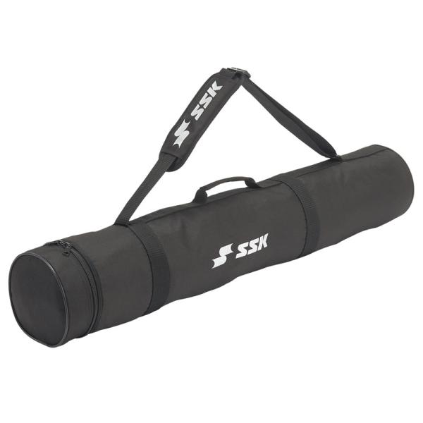 SSK エスエスケイ バットケース 5〜6本入れ ブラック 野球 部活 チーム 遠征 BH5004