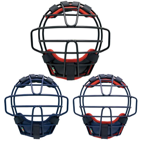 素材：鋼線サイズ：19.5×24.5×8cm重量：約500gカラー：1964/ブラック×レッド2900/ネイビー2964/ネイビー×レッド特徴：少年軟式・少年ゴムソフト防具セット(BL703SET)の単品マスク。SG基準対応・JSBB/全日...