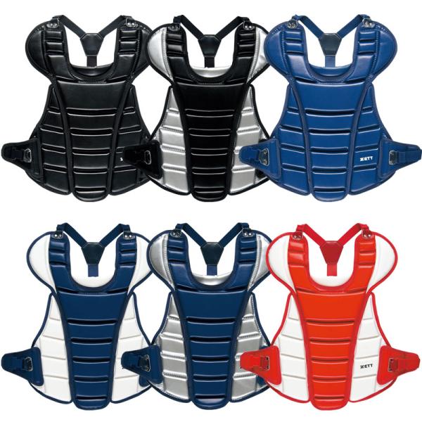 素材：合成皮革サイズ：42×58cm重量：約470gカラー：1900/ブラック1913/ブラック×シルバー2900/ネイビー2911/ネイビー×ホワイト2913/ネイビー×シルバー6411/レッド×ホワイト特徴：軟式・ゴムソフト用プロテクタ...