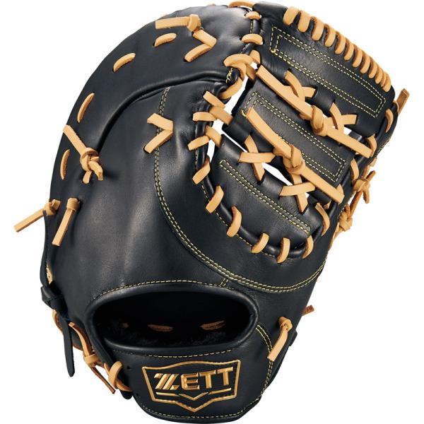 ゼット ZETT 限定 軟式 ファーストミット ソフトステア 一塁