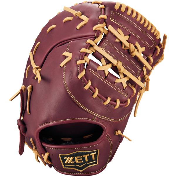 ゼット（ZETT） 限定 軟式 ファーストミット ソフトステア 一塁手用