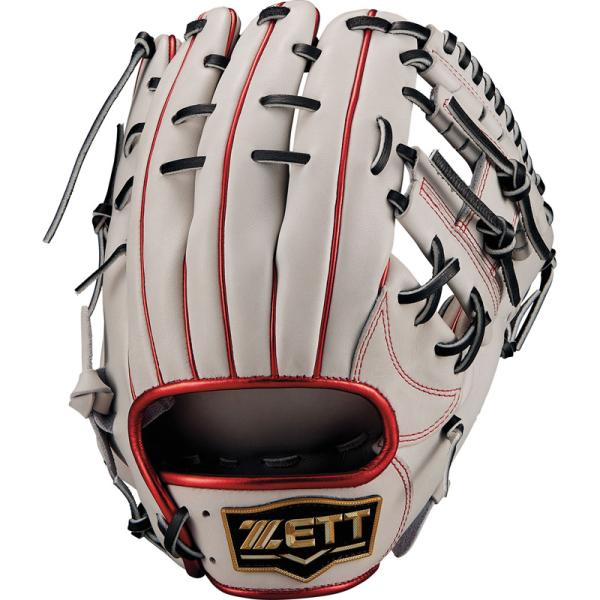 ZETT ネオステイタス 軟式 内野手用 グローブ　源田モデル ゼット（ZETT） 限定 軟式グローブ ネオステイタス 源田選手モデル