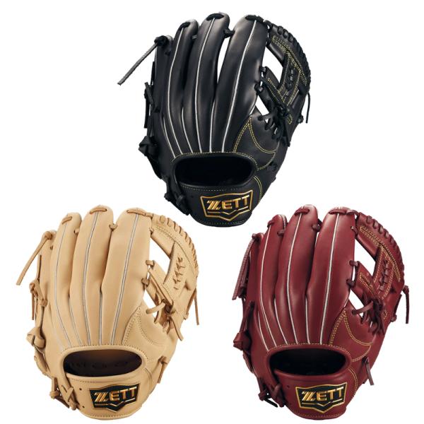 ☆袋プレ☆ ＺＥＴＴ ゼット 軟式グラブ ソフトステア オールラウンド用 サイズ3 野球 グローブ 一般 大人 Ｍ号 <br>BRGB35510
