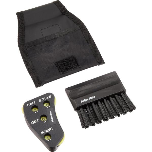 セット内容：インジケーター（BX85-13）、塁審用ブラシ（BX82-52）、塁審用ブラシケース（BX82-54）特徴：現役審判員のアドバイスを受けた塁審用３点セット。※ご注文前に必ずお読み下さい※当店の掲載商品は、当社が運営するショピング...