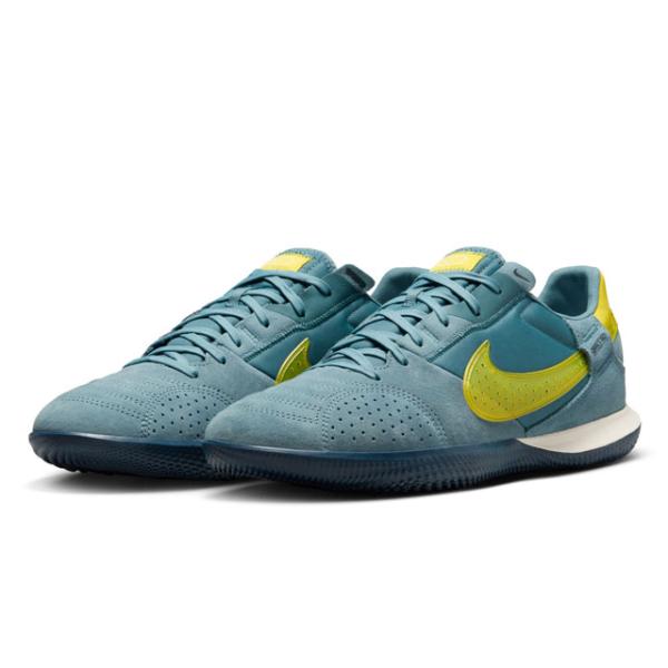 Nike フットサルシューズ ブラック/ライトブルー ballclub-b_dc8466-004