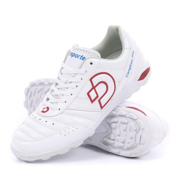 デスポルチ カンピーナス JTF 6 パールホワイト レッド フットサル