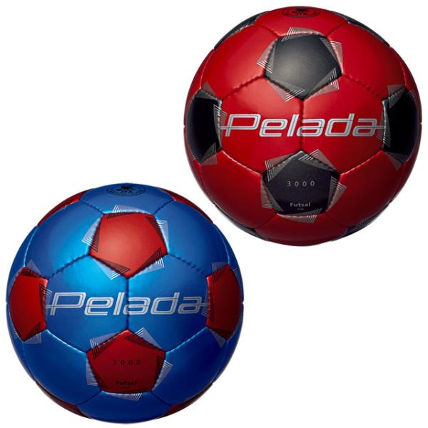 カラー：F9K3000BR/メタリックブルー×メタリックレッドF9K3000RK/メタリックレッド×メタリックブラックサイズ：4号球素材：人工皮革製法：アセンテック特徴：第6世代ペレーダ フットサル 4号球になります。当店では、実店舗在庫と...