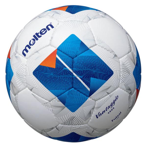 カラー：ホワイト×ブルー素材：人工皮革、縫いサイズ：4号球特徴：JFA 全日本フットサル選手権大会唯一の公式試合球です。独自の縫製技術で作られた真球性の高いボールは、平坦かつ滑らかなフットサルピッチでボールの軌道を安定させ、正確性を追求した...