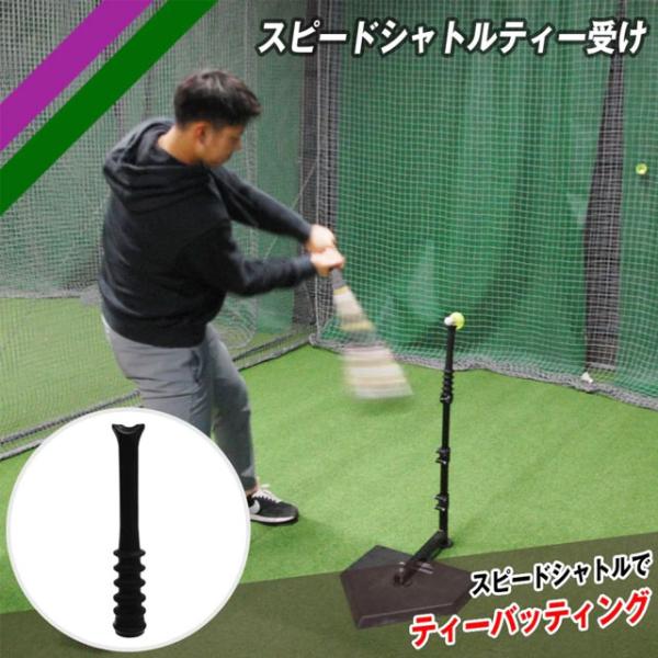 特徴：バッティング用スピードシャトルがセットできる、交換用パーツです。　シャトルだけでなく各種ボールにも対応！　　-----------------------------　材質：ゴム　---------------------------...