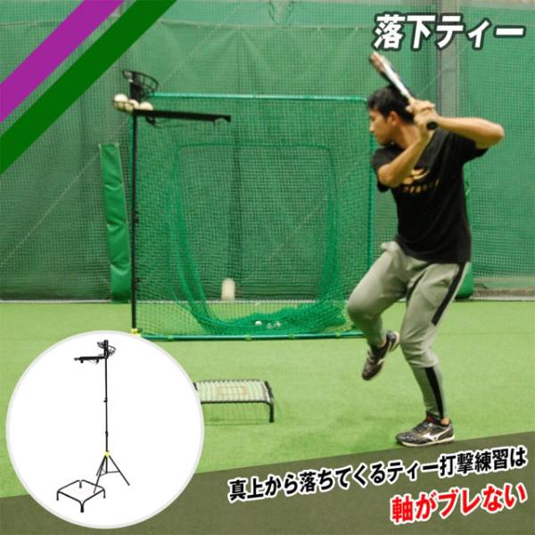 FIELD FORCE 落下ティー フィールドフォース バッティング練習