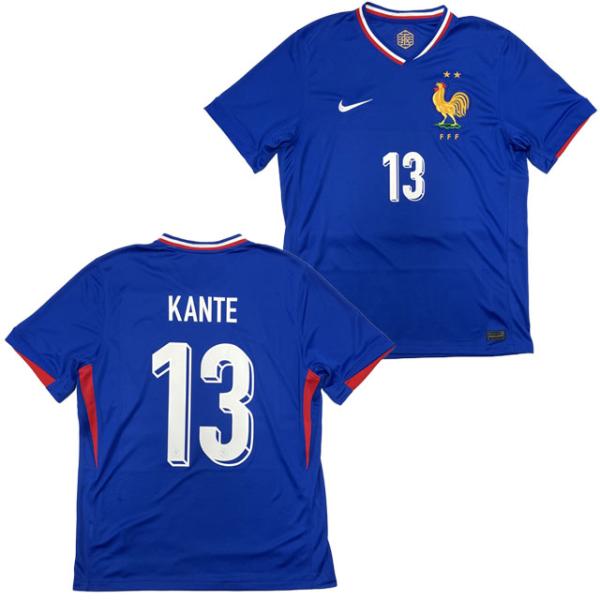 Nike フランス代表 サッカーユニフォーム NIKE フランス代表 2024 ユニフォーム ホーム 半袖