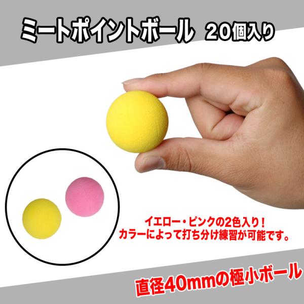 フィールドフォース ミートポイントボール20個入 <br>FMB-20