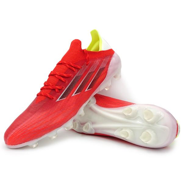 美品⭐︎adidasスパイク サッカースパイクアディダスxクレイジーファスト.1のレビュー