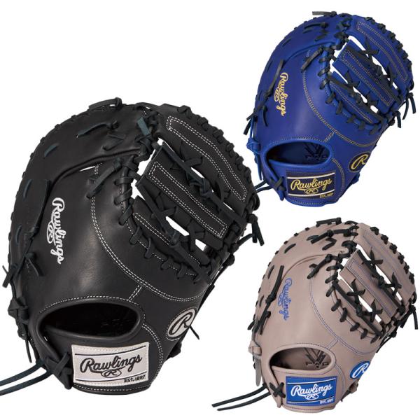 Rawlings R9 軟式 少年用 ファーストミット Rawlings（ローリングス） 少年軟式グローブ ファーストミット HYPER