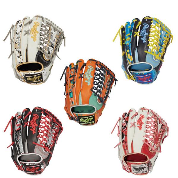 【限定モデル】ローリングス 軟式グローブ HOH CRUSH THE STONE Rawlings（ローリングス） 軟式グローブ HOH CRUSH THE STONE