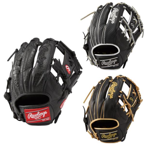 Rawlings（ローリングス） 軟式グローブ HOH BLACK LABEL