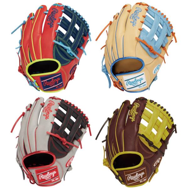 Rawlings（ローリングス） 軟式グローブ HOH MLB COLOR SYNC