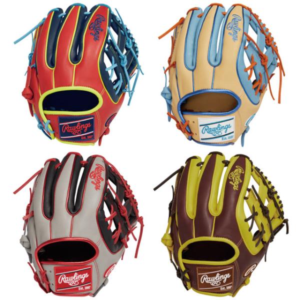 Rawlings（ローリングス） 軟式グローブ HOH MLB COLOR SYNC