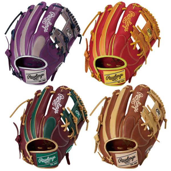 Rawlings（ローリングス） 軟式グラブ HYPER TECH COLOR SYNC