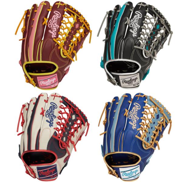 Rawlings 軟式グローブ ローリングス HYPER TECH COLOR SYNC