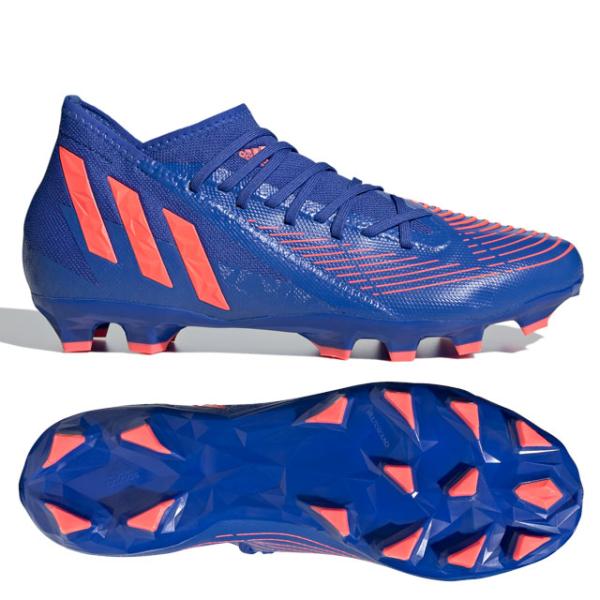adidas 60％OFF！ アディダス プレデター エッジ.3 HG/AG ブルー