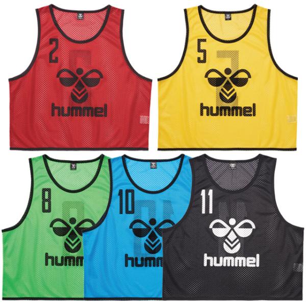 hummel（ヒュンメル） サッカー フットサル トレーニングビブス 10枚