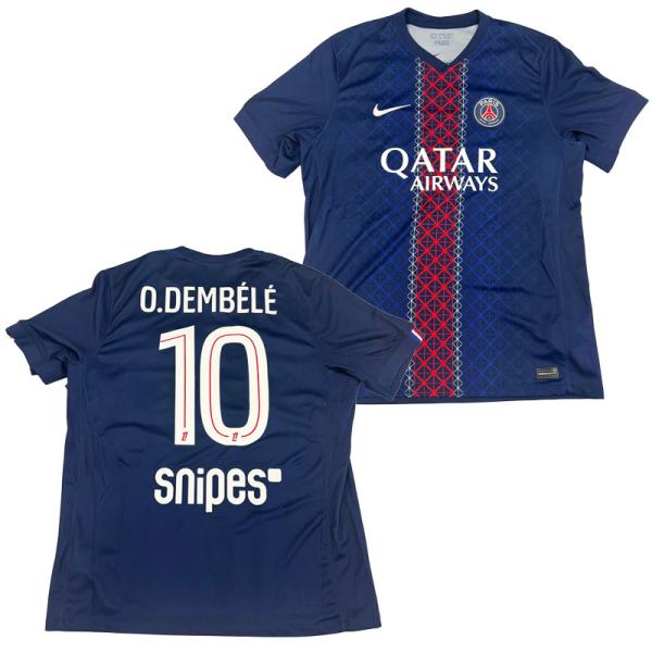 PSG　パリサンジェルマン　ユニフォーム　L　CL決勝刻印　デンベレ　サッカー PSG パリサンジェルマン ユニフォーム L CL決勝刻印 デンベレ