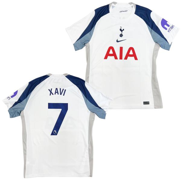 た*ま様 トッテナムホットスパー ユニフォームホーム25/26シャビ NIKE ナイキ トッテナム ホットスパー 25-26 スタジアム ホーム