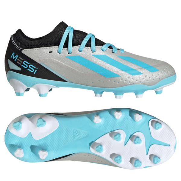 アディダス ジュニア エックス クレイジーファスト MESSI.3 HG/AG J