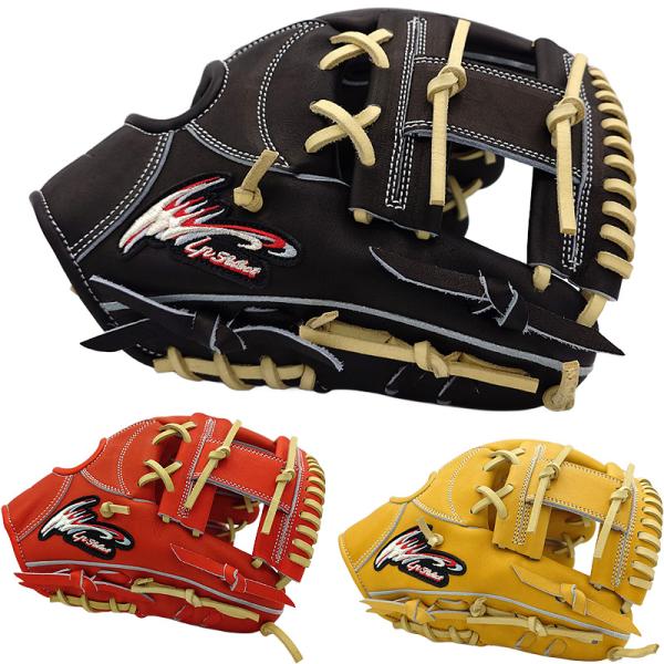 アイピーセレクト IpSelect 軟式グラブ PROGRESS RB COLLECTION 野球 グローブ 一般 大人 軟式内野手用 Ip.055-Pr ☆袋プレ☆ アイピーセレクト IpSelect 軟式グラブ PROGRESS RB