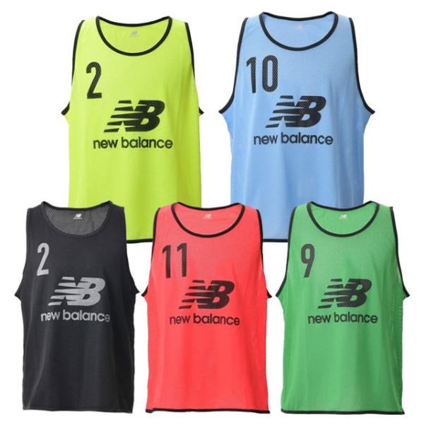 ☆新品・ 未使用☆New Balance ビブスJMTF0505 BK Lサイズ 楽天市場】ニューバランス ビブス 10枚セット 番号付き サッカー