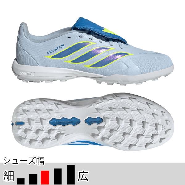 30％OFF！ アディダス ジュニア プレデター LEAGUE FT TF J クリスタルスカイ サッカー フットサル ターフシューズ トレシュー adidas2026Q2 JR7916