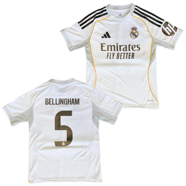 adidas アディダス ジュニア レアル マドリード 25-26 ホーム レプリカ