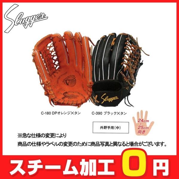 久保田スラッガー（KUBOTA SLUGGER） 野球 硬式グラブ 外野手（中