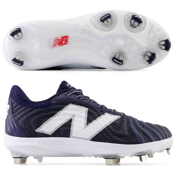 ニューバランス 野球スパイク 埋め込み金具スパイク FuelCell X New Balance（ニューバランス） 50％OFF 野球スパイク 埋め込み金具