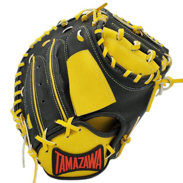 少年軟式グラブ キャッチャーミット 玉澤 TAMAZAWA スポサクオリジナル
