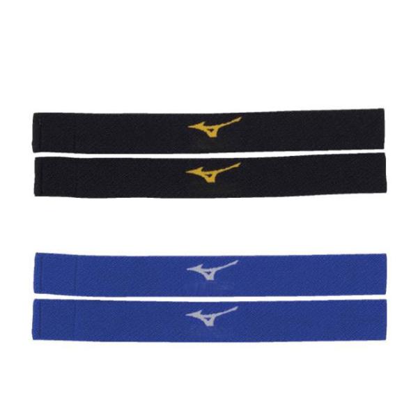MIZUNO ミズノ レガースストッパー ブラック ブルー サッカー