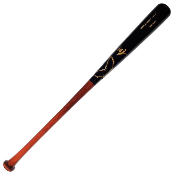 サムバット(硬式木製バット、bfjマークあり) ☆サムバット SAM BAT 硬式 木製バット BFJマーク入り ナチュラル
