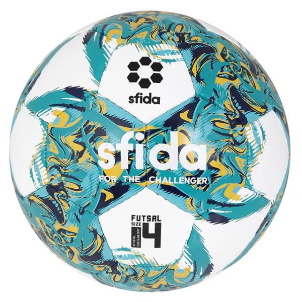 カラー：WHTTUQ/ホワイト×ターコイズ素材：合成皮革サイズ：4号球特徴：「RIMBA」はイタリア語で「弾む」を意味するRimbalzoとマレー語で「森、ジャングル」を意味するRIMBAをかけ合わせた造語。"ジャングルのような多様な彩りで...