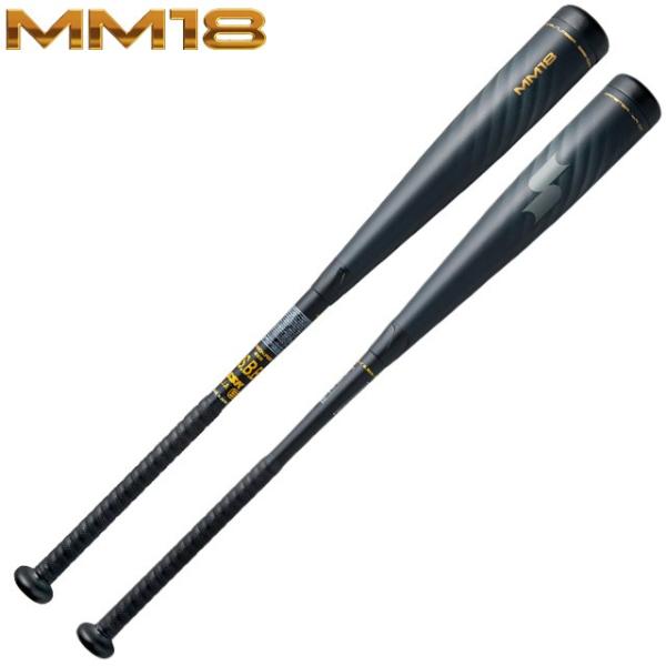 MM18 SSK 軟式用 FRP製バットトップバランス　SBB4023 エスエスケイ（SSK） 軟式バット FRP製 MM18 トップバランス 野球