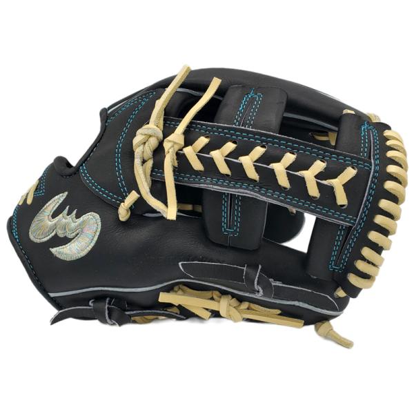 Zeems 硬式 内野手用 グローブ グラブ 三方親 ジームス 硬式用 ballclub-b_sv-531db-blk-bat