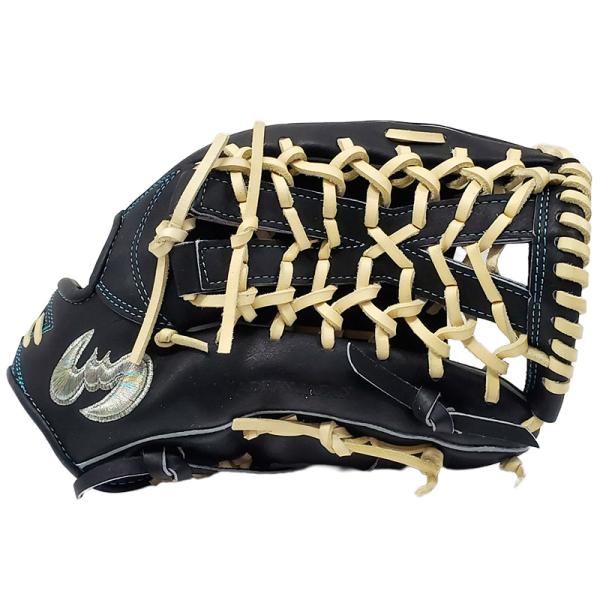 ジームス Ｚｅｅｍｓ 限定 硬式グラブ 三方親シリーズ 外野大型 グローブ 硬式外野用 一般 大人 SV-531GG-ROR/BRN ballclub-b_sv-531gg-blk-bat
